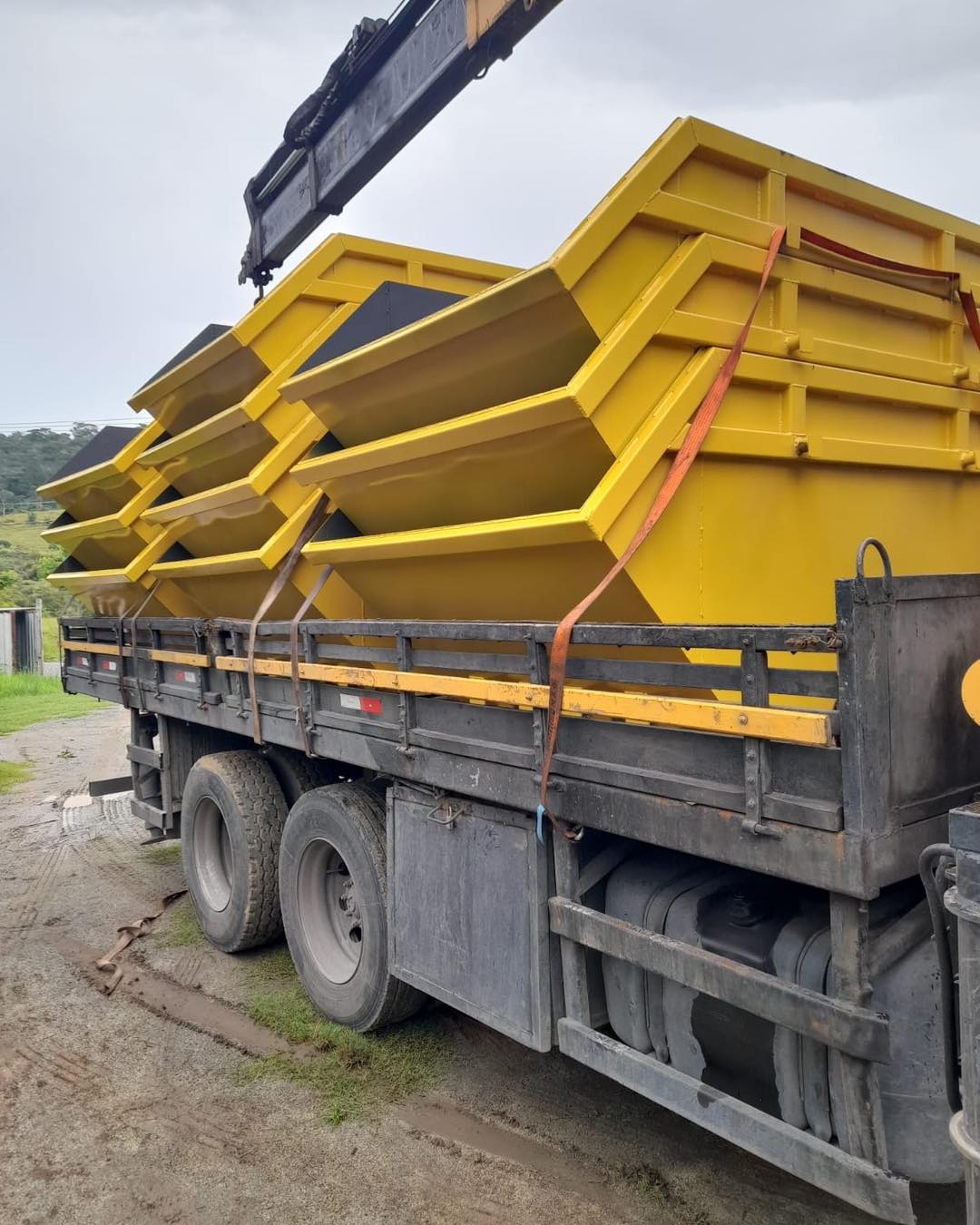 Caçamba 10m³ para aluguel